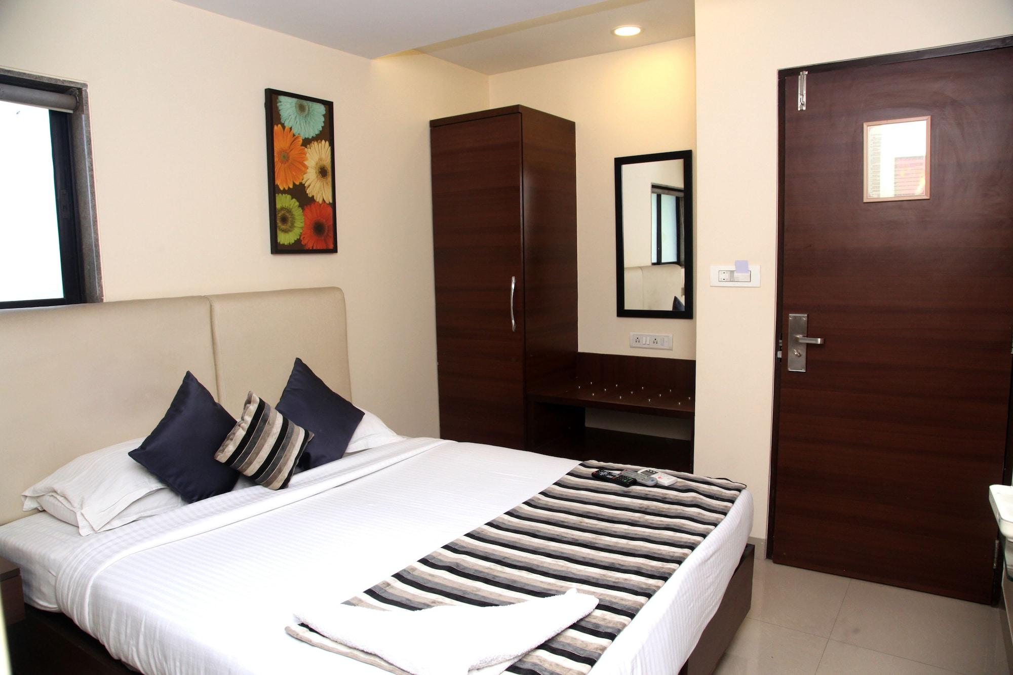 Hotel Concord Galaxy Mumbai Exterior foto