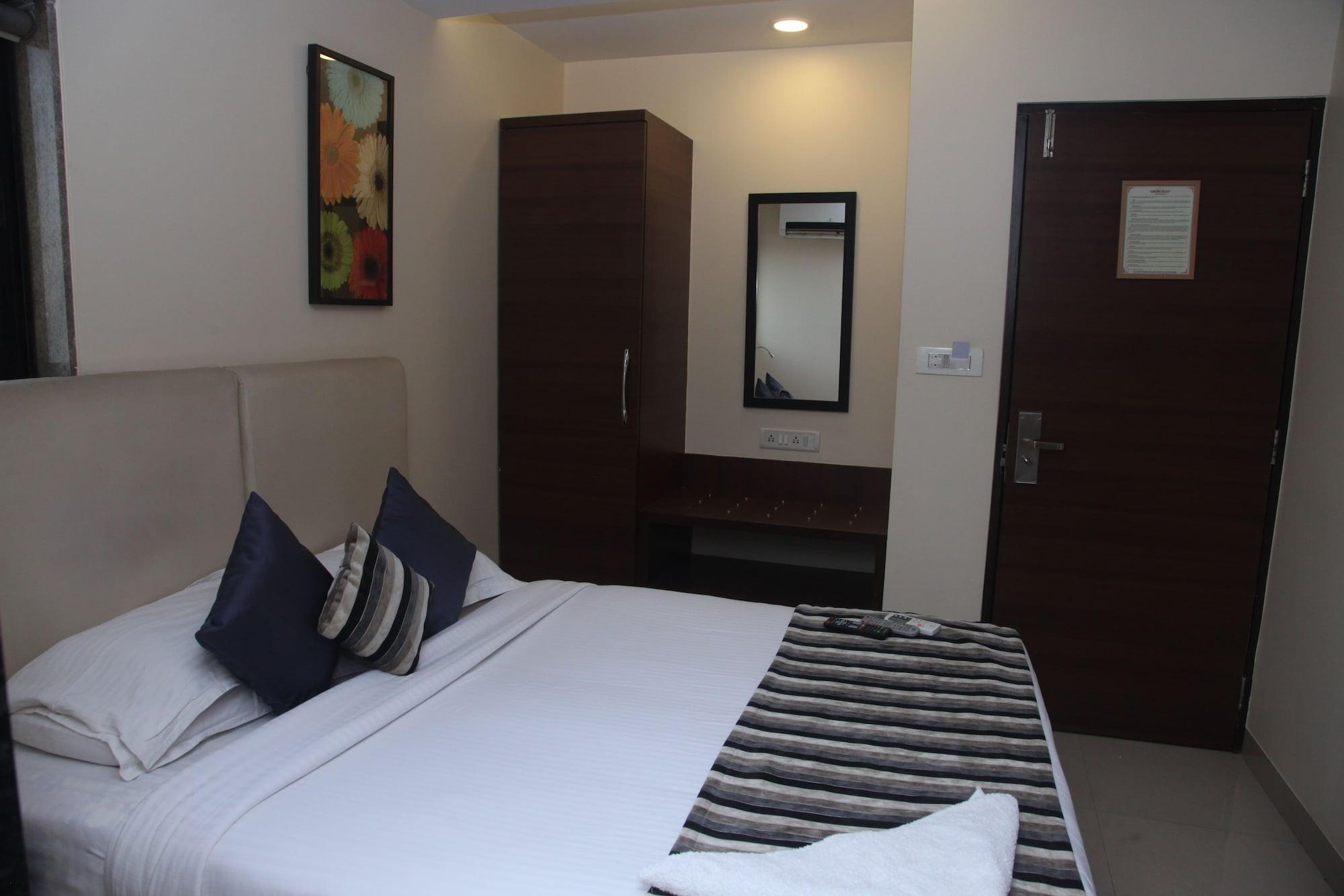 Hotel Concord Galaxy Mumbai Exterior foto