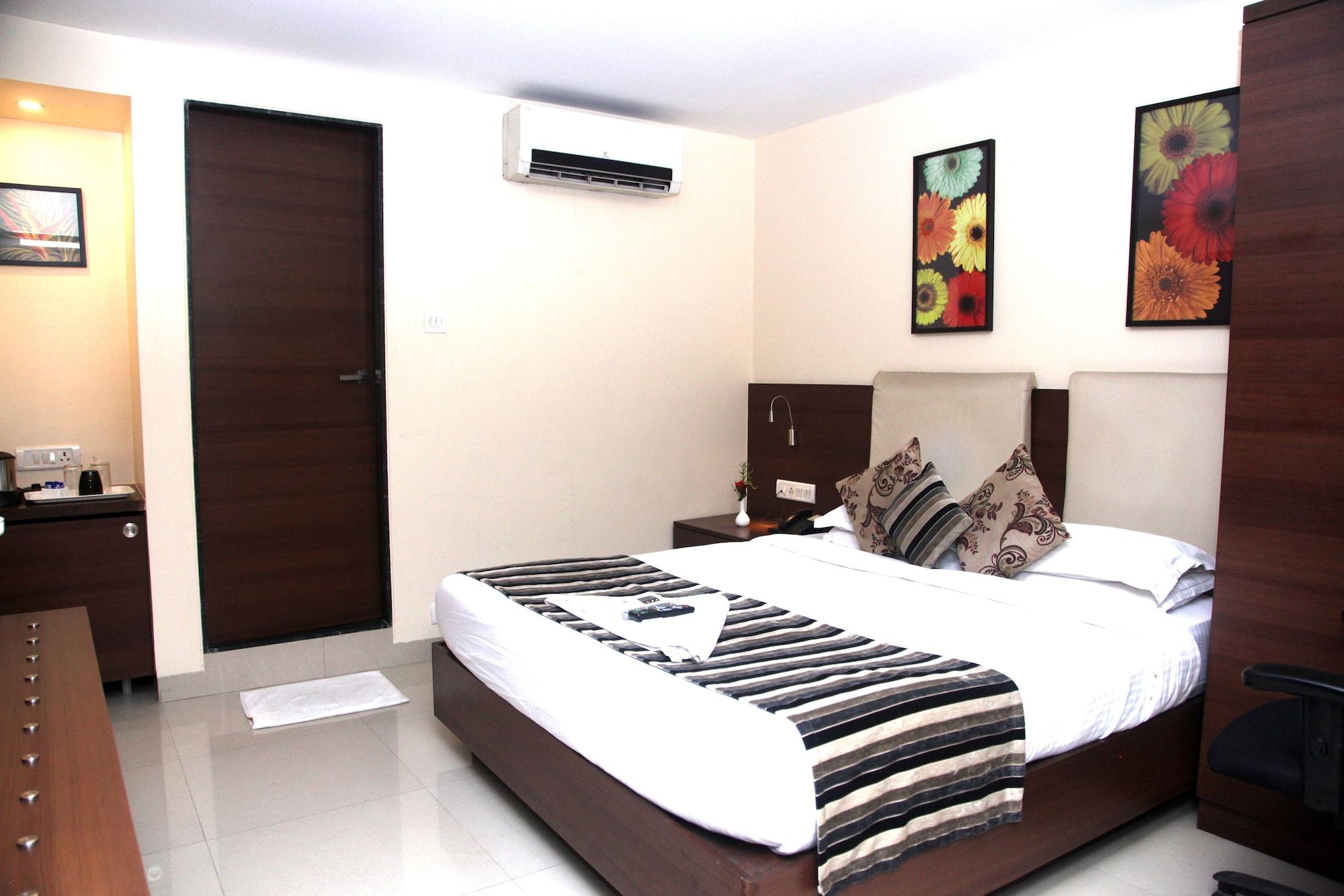 Hotel Concord Galaxy Mumbai Exterior foto
