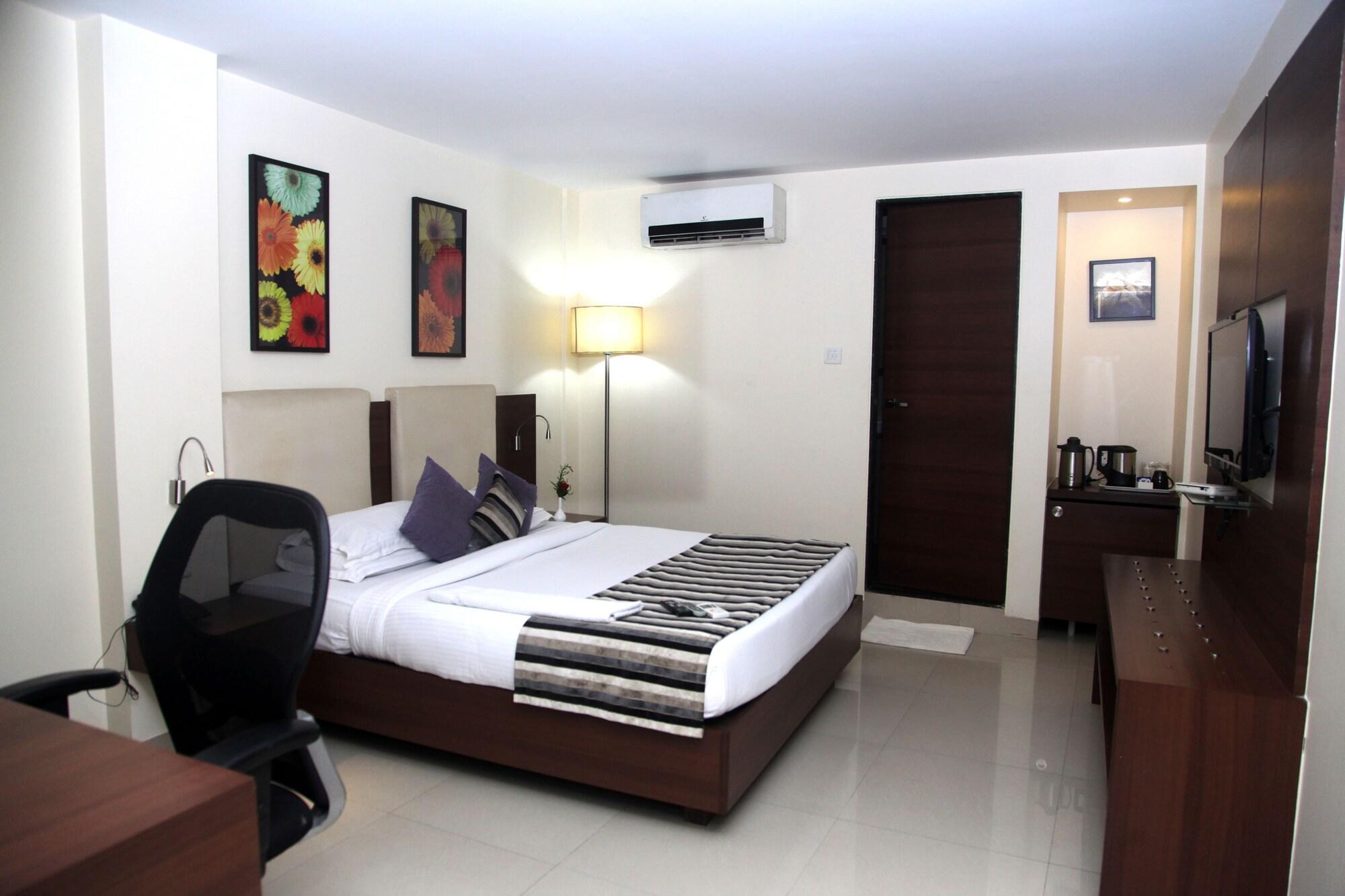 Hotel Concord Galaxy Mumbai Exterior foto